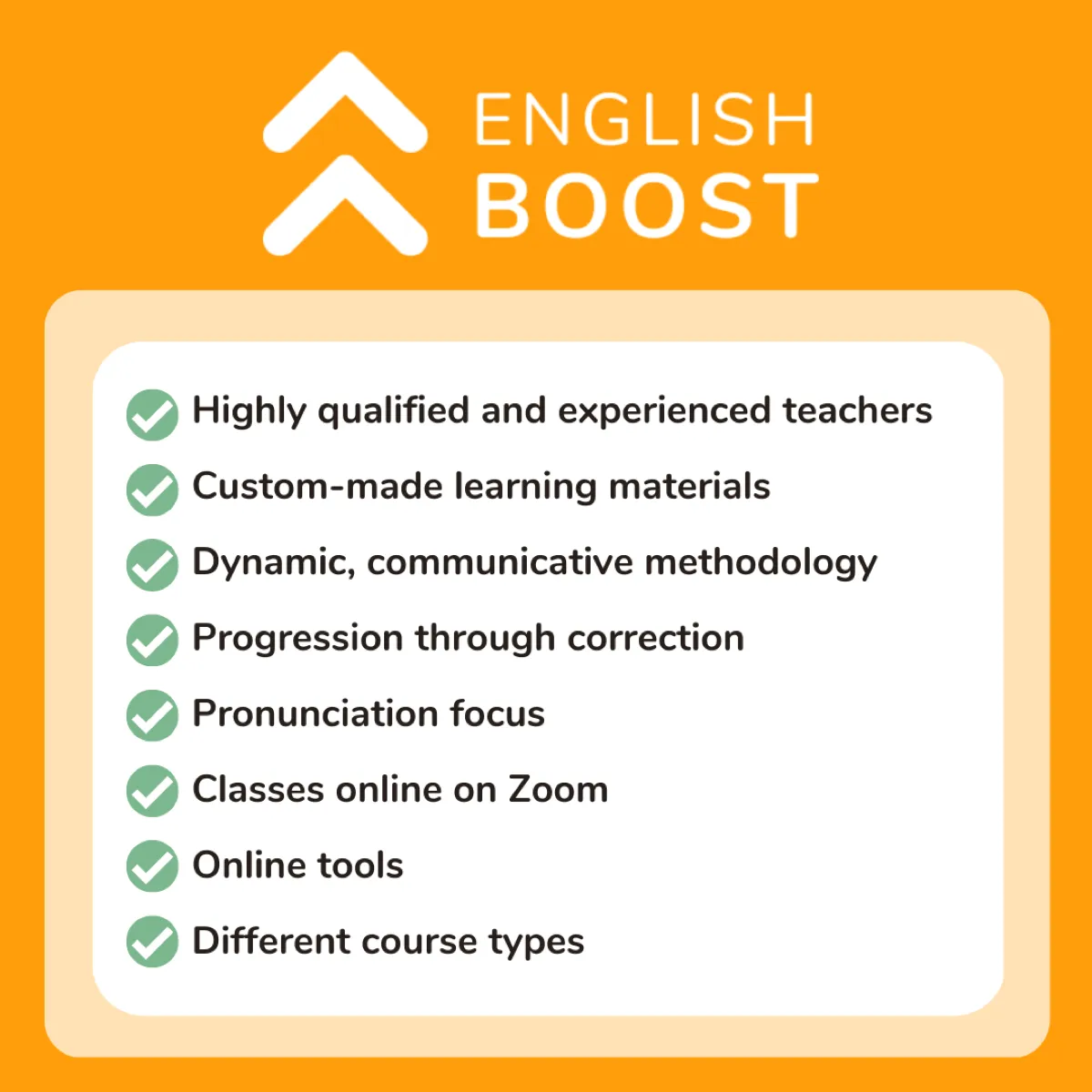 How BoostPro stands out from the crowd